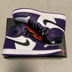 Nike Air Jordan Retro 1 Court Purple OG
